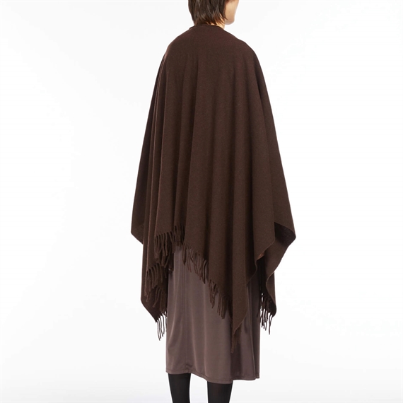 Max Mara Leisure Martora Poncho, Brown 